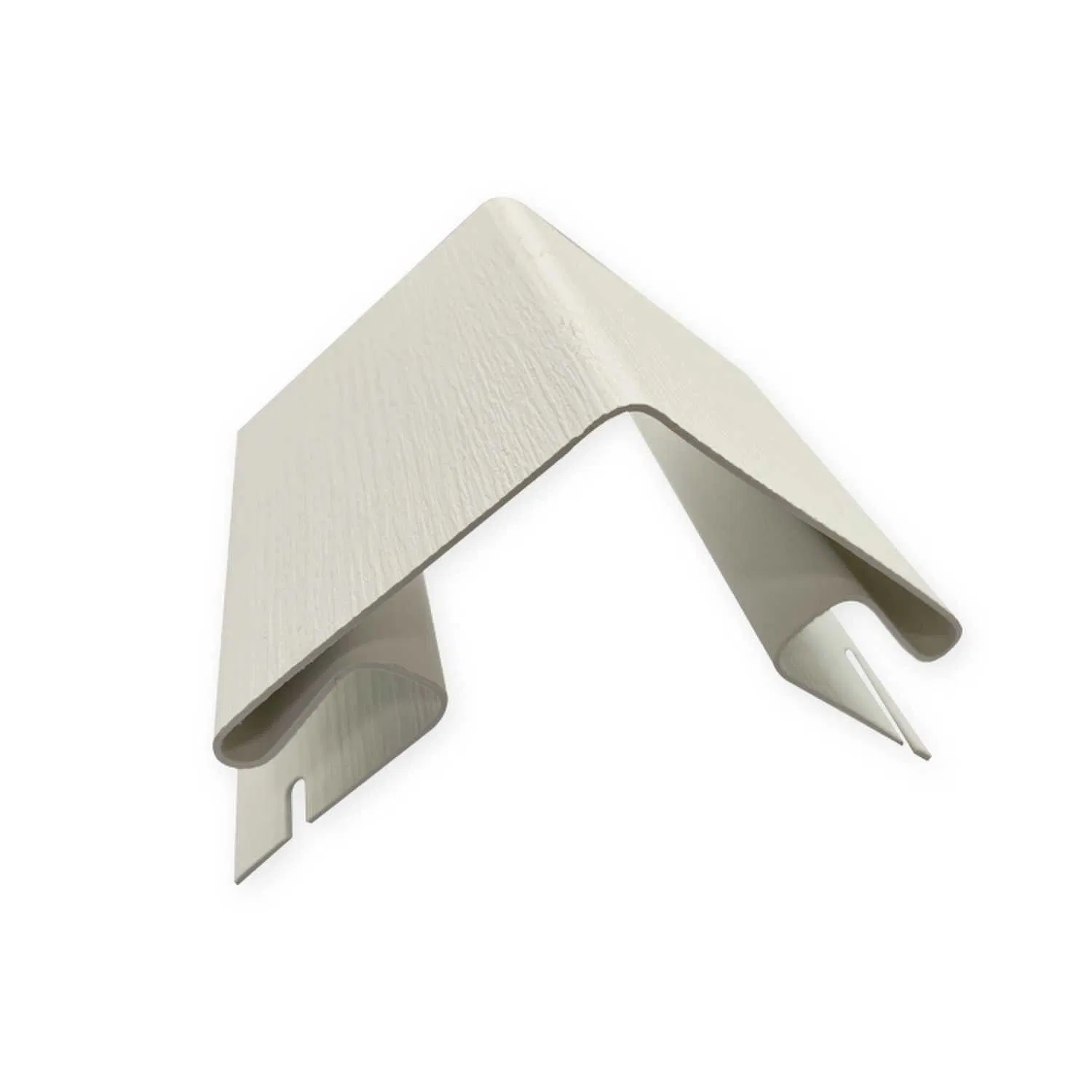 New Exterior Decorative White Waterproof Soffit Ceiling Profile PVC Vinyl Siding