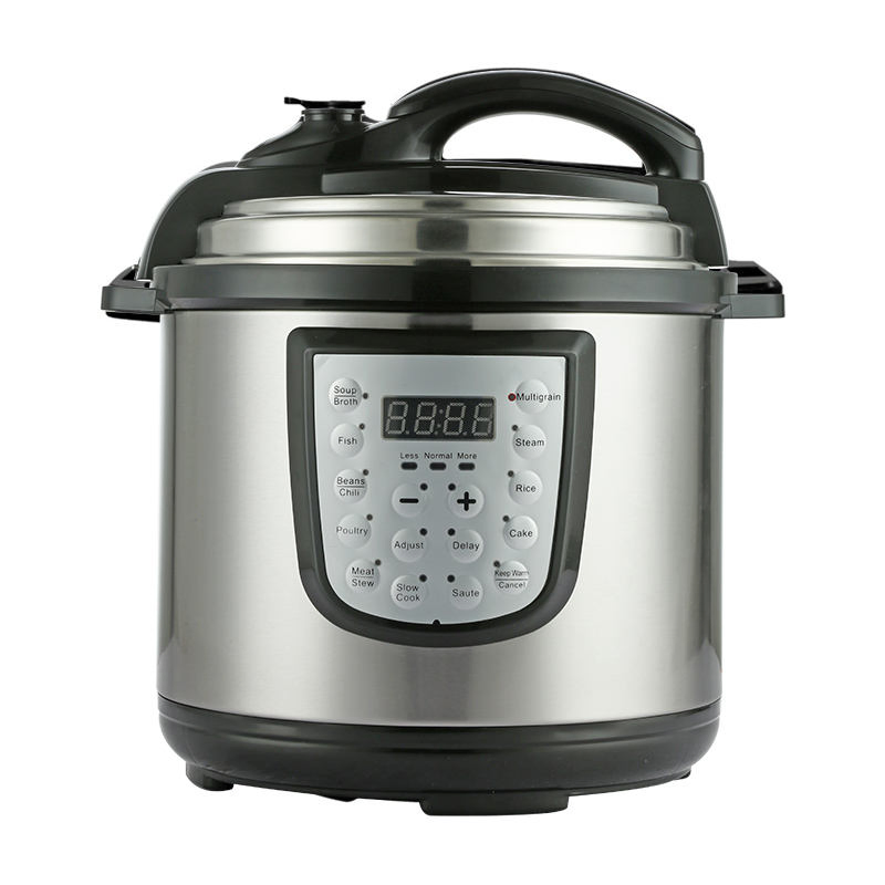 2026 National New 110V220V Stainless Stee5.1-6.0L11-in-1multi-Use Pressure Cooker Electric German/French Household Hotel
