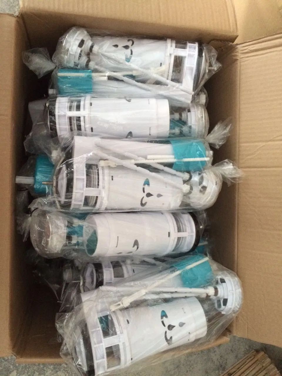 CF-101 Economic Cistern Fittings, Tank Fitttings, Flush Accessories, Flush Mechanism for One PCS Toilet