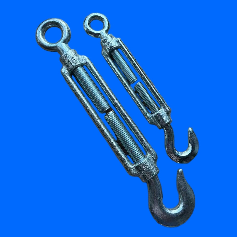 Electro-Galvanizing Malleable DIN1480 Turnbuckle Hook and Eye
