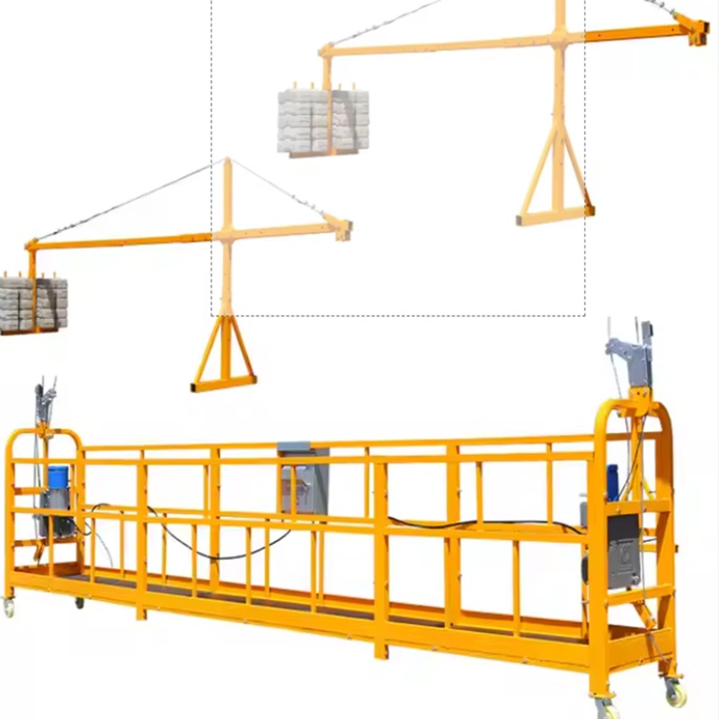 Zlp630 Galvanizado En Caliente Plataforma Suspendida