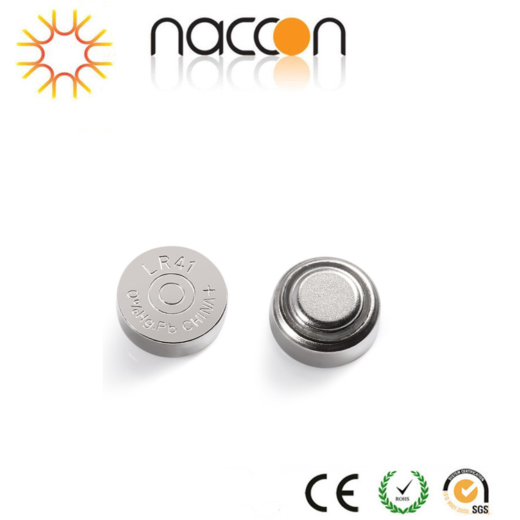 Батарейка-таблетка AG3 (LR41) 1.5V для часов