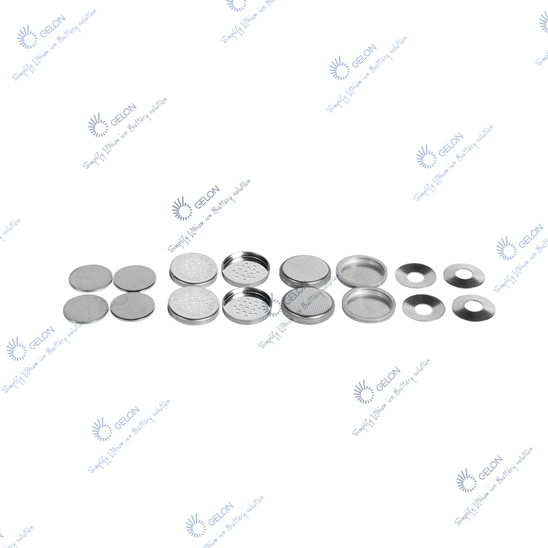 Lithium Ion Battery Special Offer 0.1mm Spacer SS304/316 Coin Cell Case 2032 Coin Case