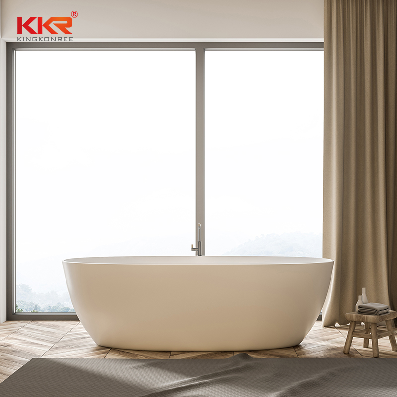 Современная отдельностоящая ванна на 2 персоны