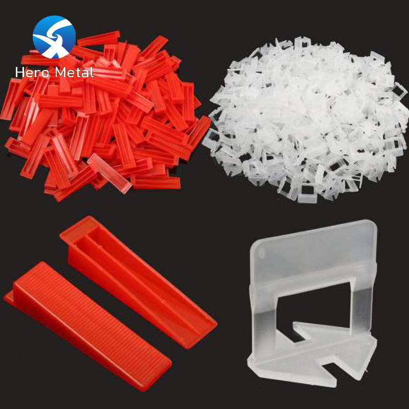 Free Sample Tile Wedges Clips Factory Hot Sale Ceramic Tile Spacers Tool Tile Leveling System