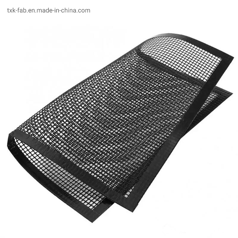 Easy Clean PTFE Fiberglass Fabric for BBQ Grill Baking Mesh Mat