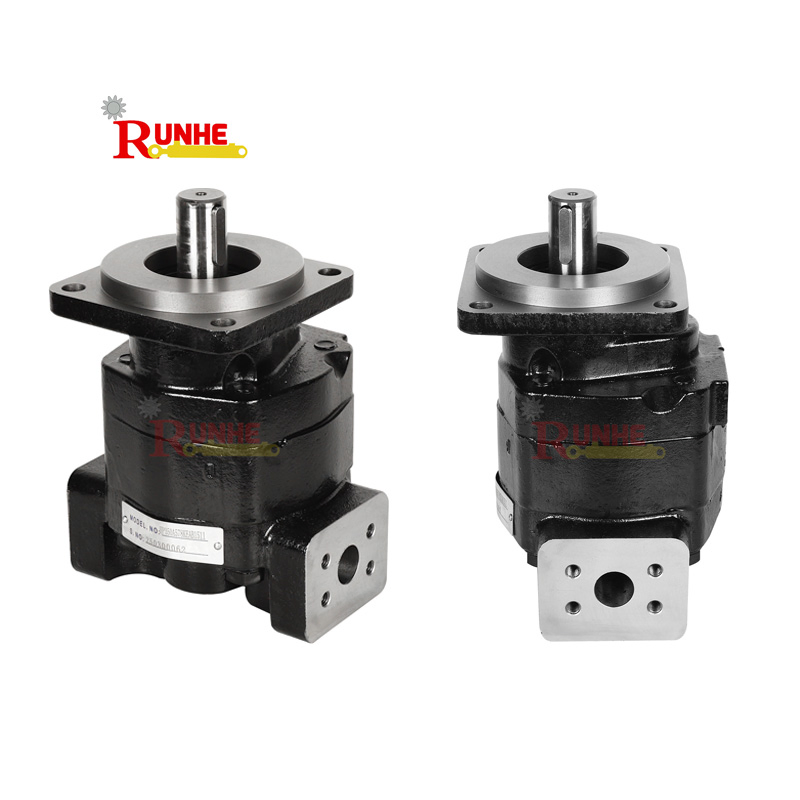 Низкопрофильный гидравлический насос PGP350 для шахт