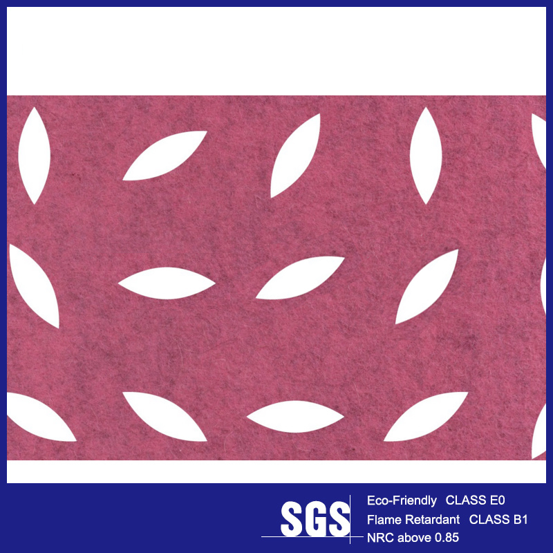 Acoustic Isolation Pet Acoustic Panels Hanging Polyester Fiber Acoustic Baffle