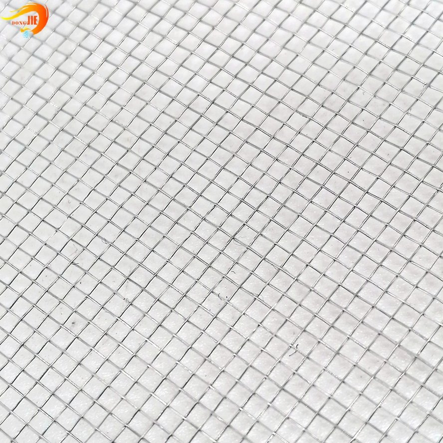 Aluminum Woven Wire Mesh Insect Mosquito Window Screen