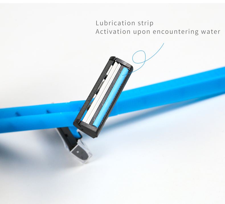 Premium Twin Blade Disposable Razors for Effortless Shaving