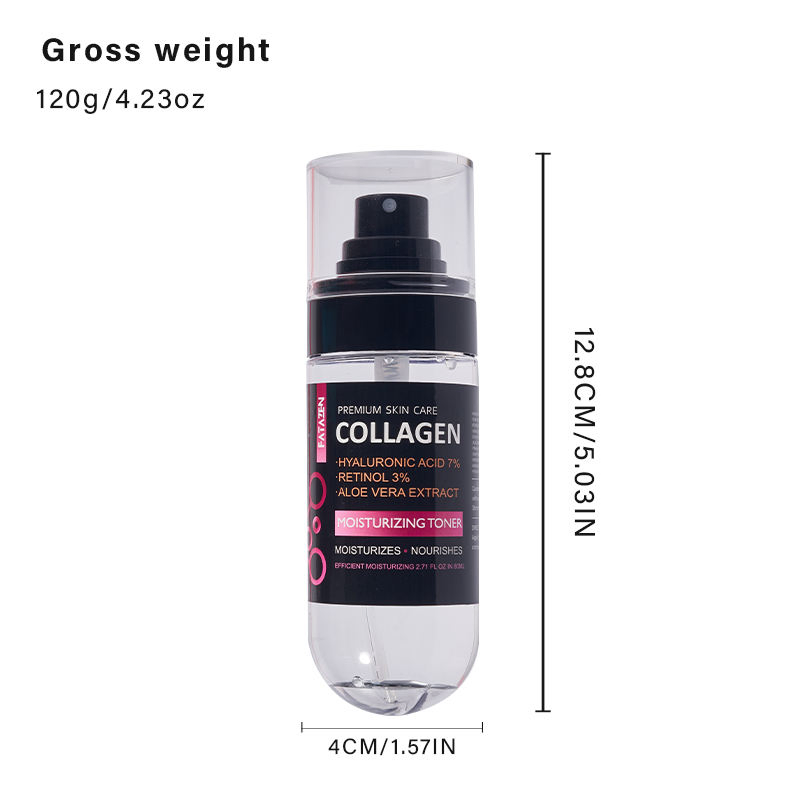 Custom Label OEM Acne Remover Whitening Moisturizing Brightening Search Pore Acid 7% Retinol 3% Facial Toner