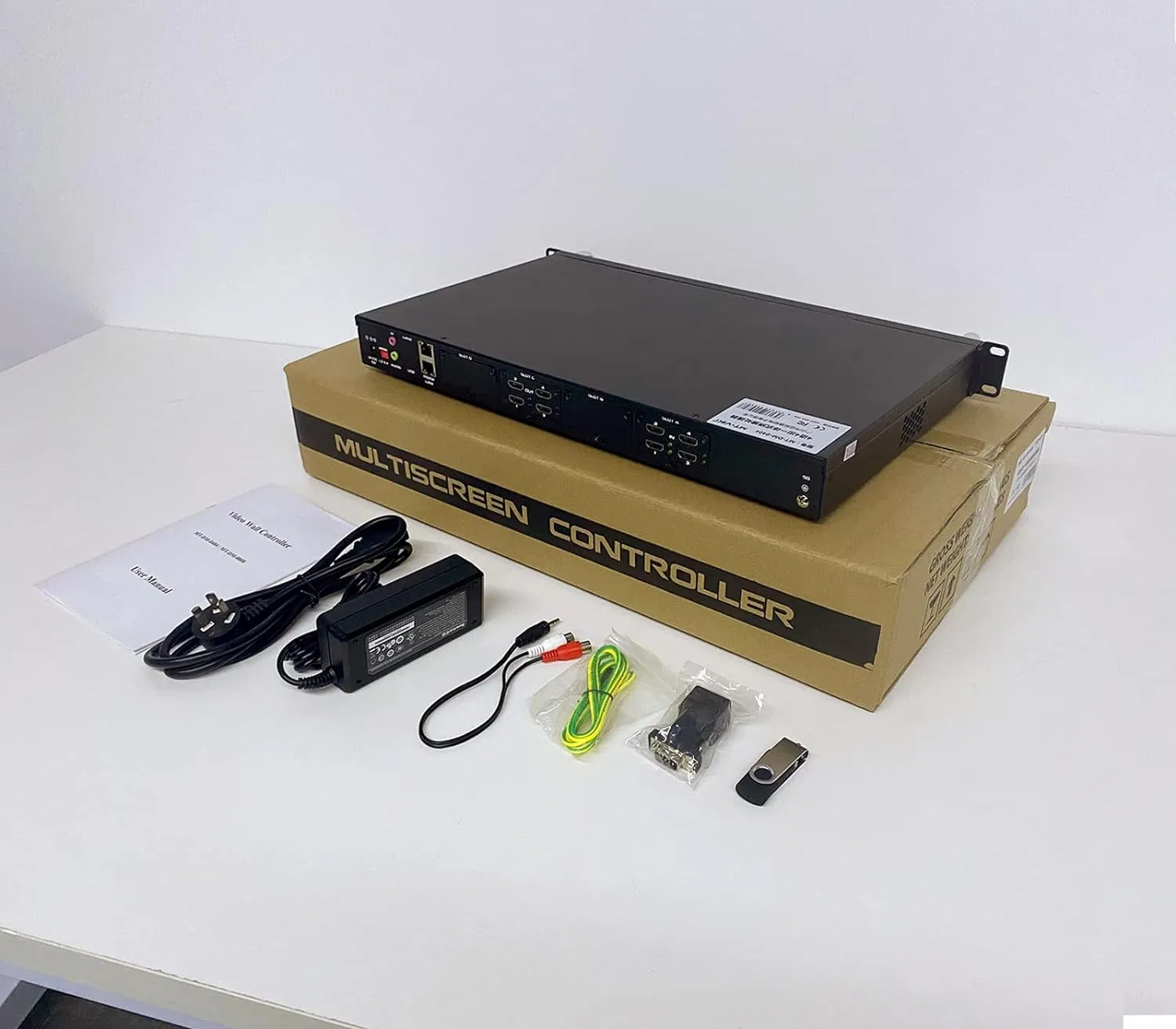 Бесшовный HDMI матричный коммутатор и процессор видеостены