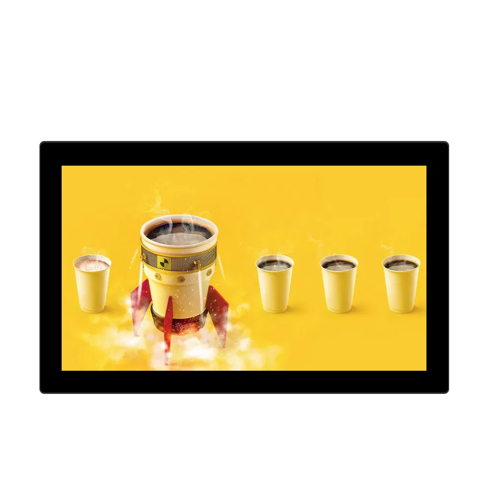 27 Inch HD 1080P Video HD-Mi OSD Remote Control Digital Photo Frame with Optional Motion Sensor