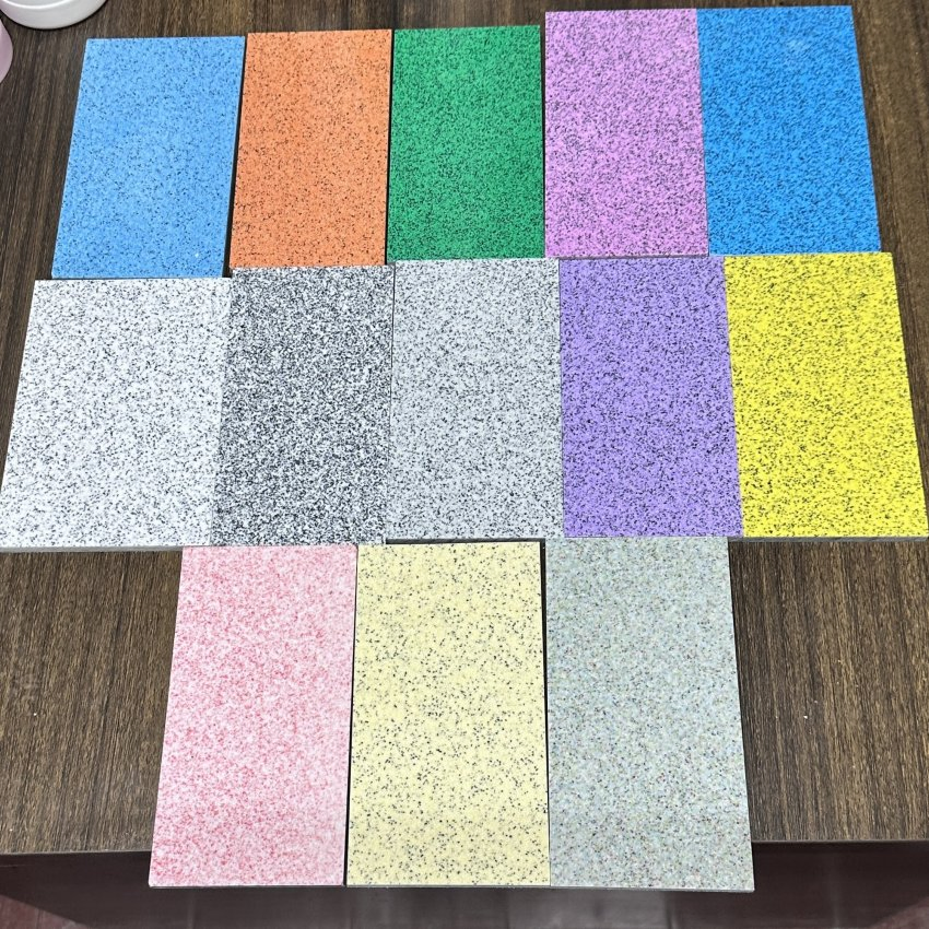 Jiancheng Epoxy Coating Epoxy Garage Floor Paint with Flakes Self-Leveling Paint