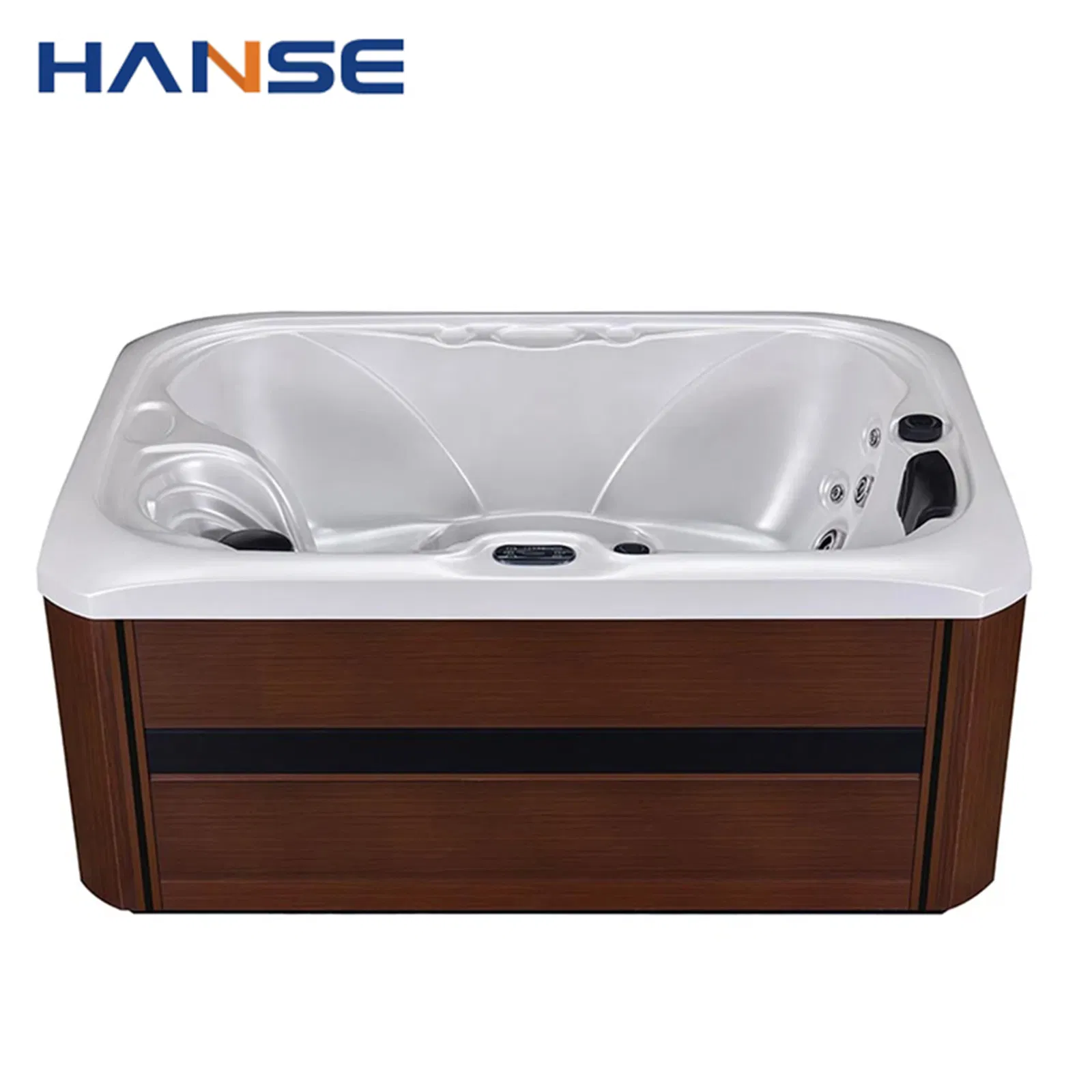 Акриловая уличная SPA-ванна на 3 персоны с гидромассажем