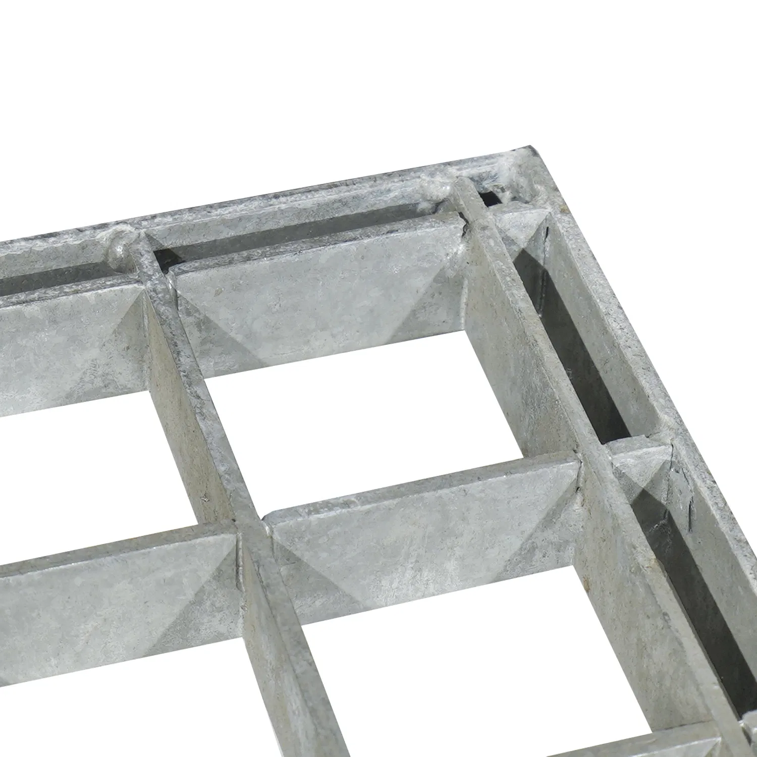 Heavy Duty Carbon Steel Outdoor Drain Kitchen Drain Stainless Steel Galvanized Welded Steel Grating Ceiling