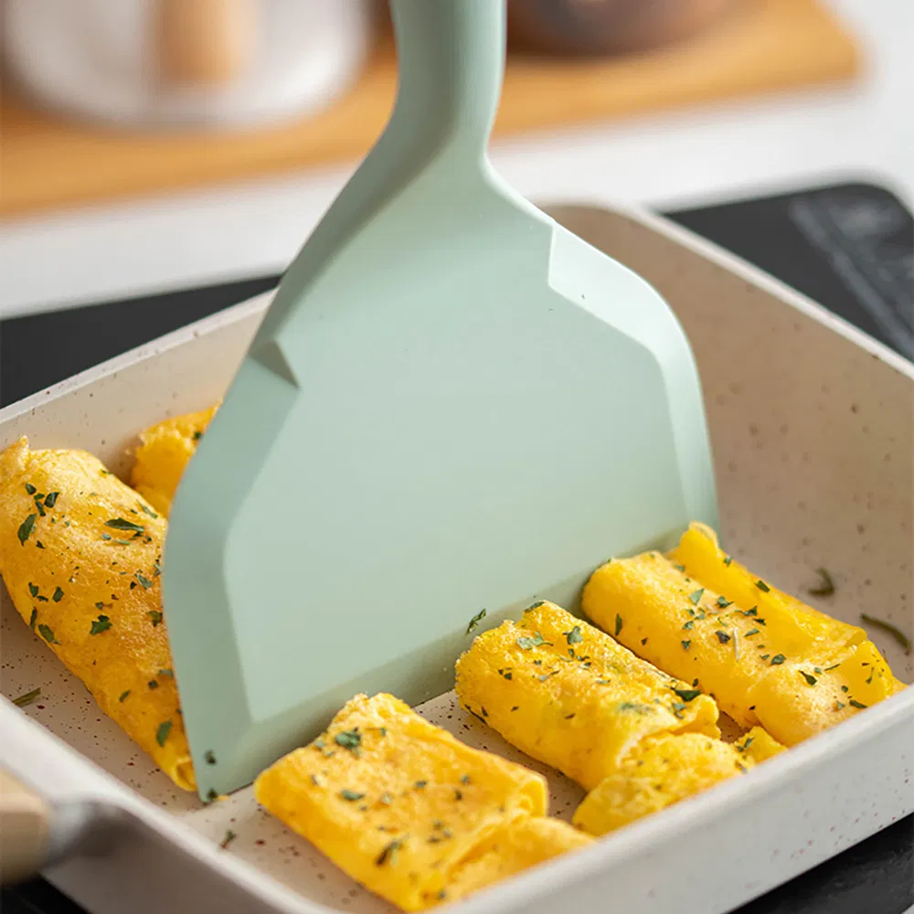 Non-Stick Spatula Wide Mouth Silicone Anti-Scratch Spatula Mi25609