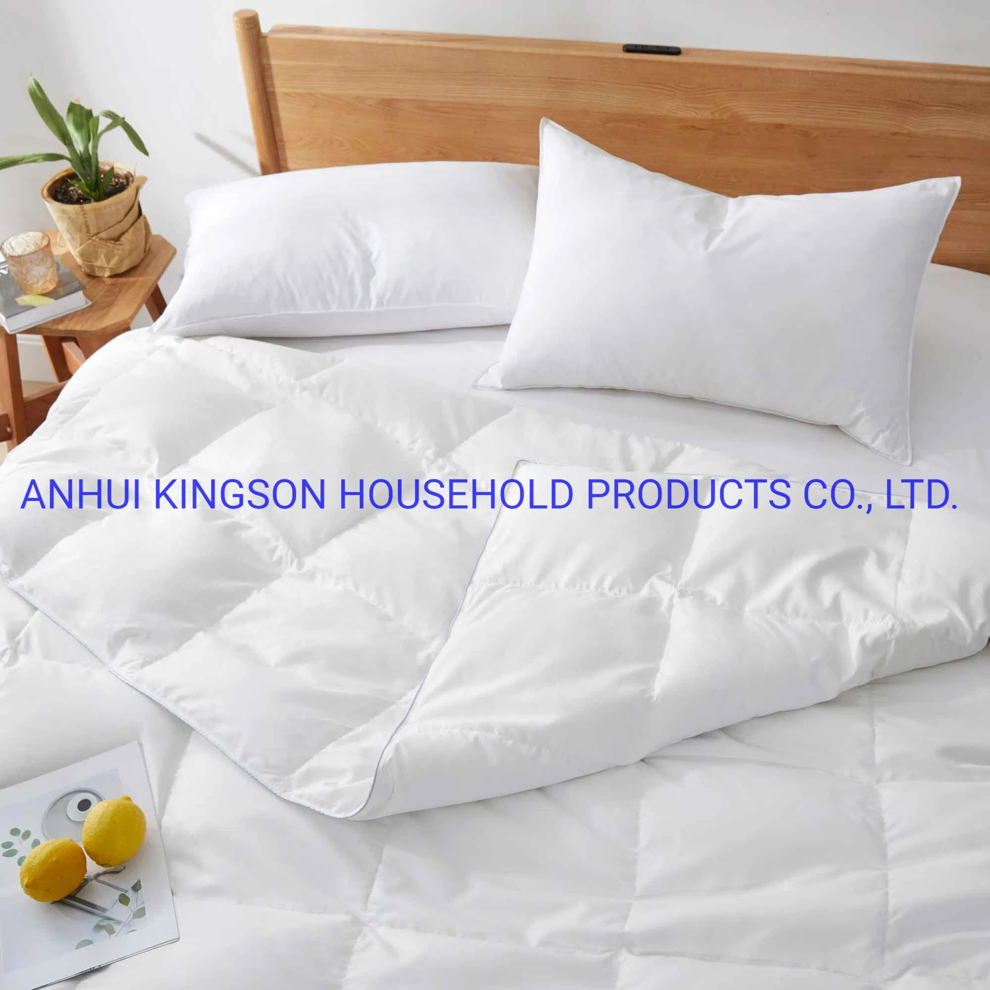 Customized Comforter Duvet Quilt Inner Goose Down Cotton Twin Quilt Queen Hotel