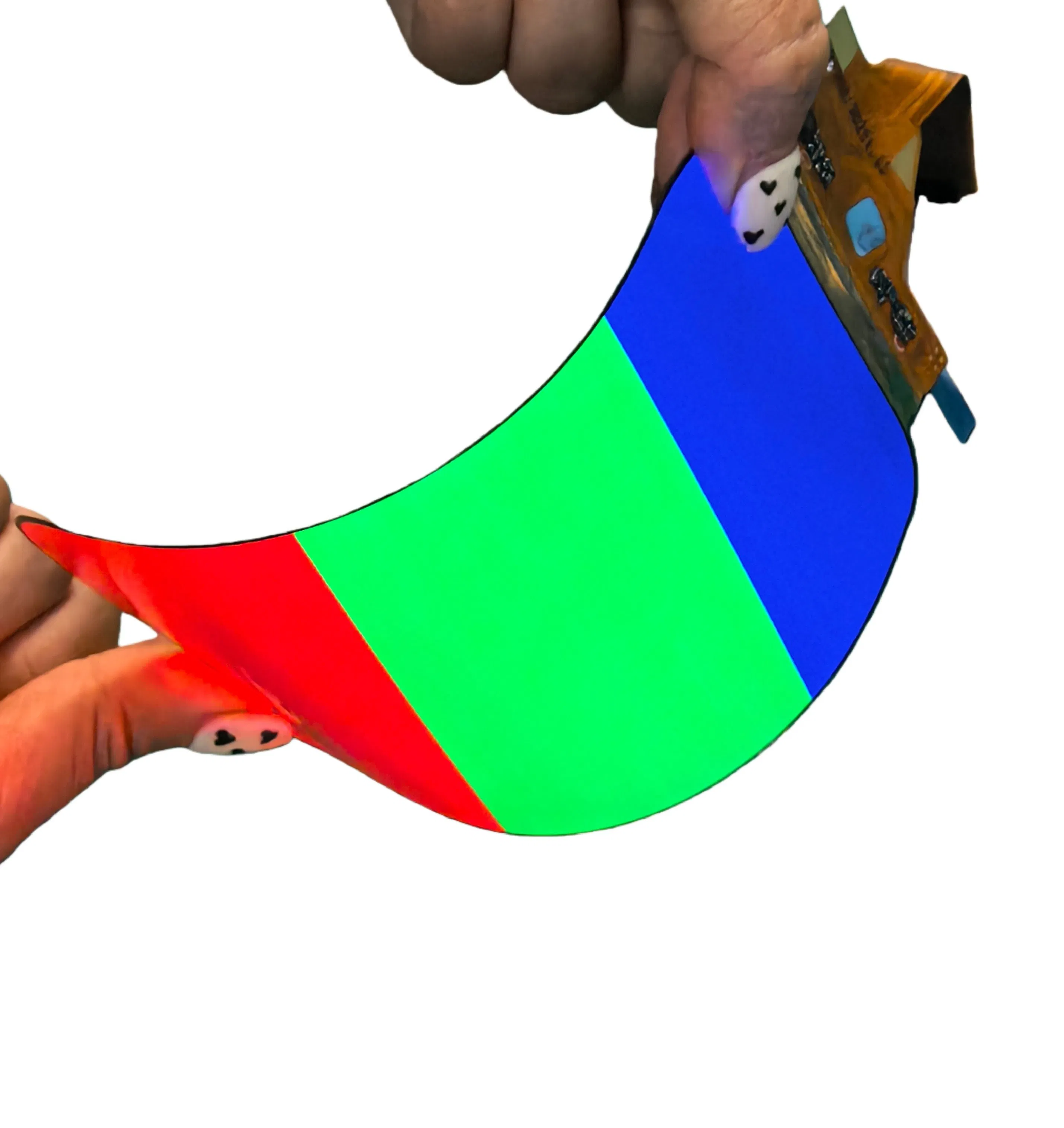 Гибкий AMOLED дисплей 6.7 дюймов, 1080x2412, MIPI DSI