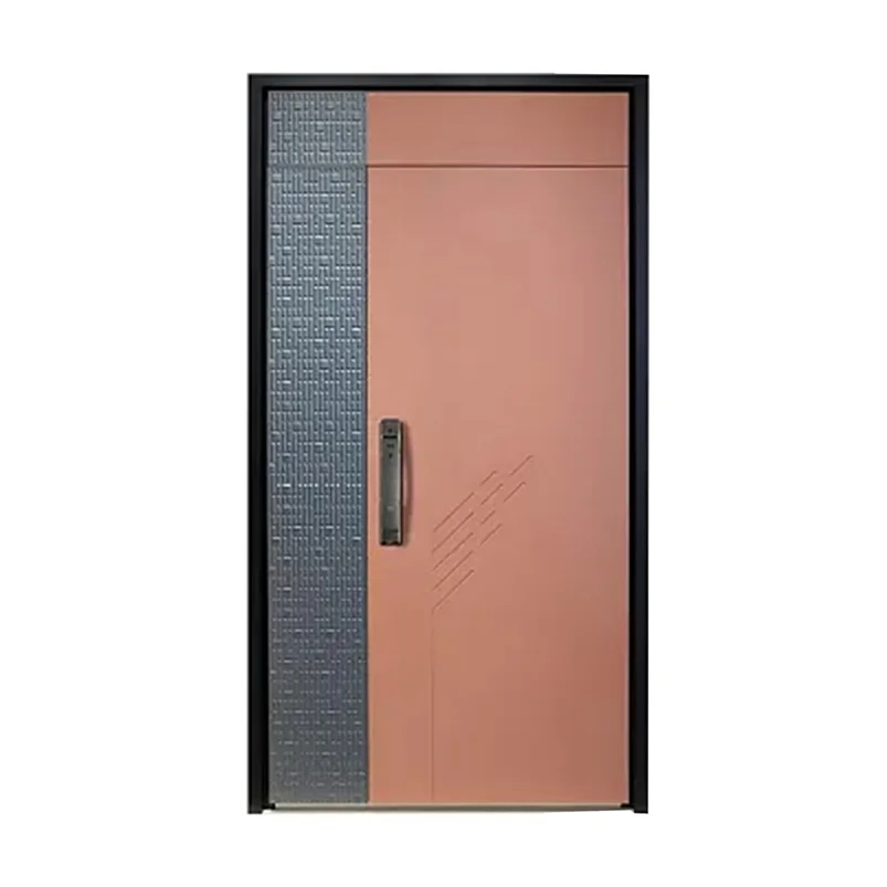 Contemporary Polymer Front Door: Stylish, Secure, and Weather-Resistant