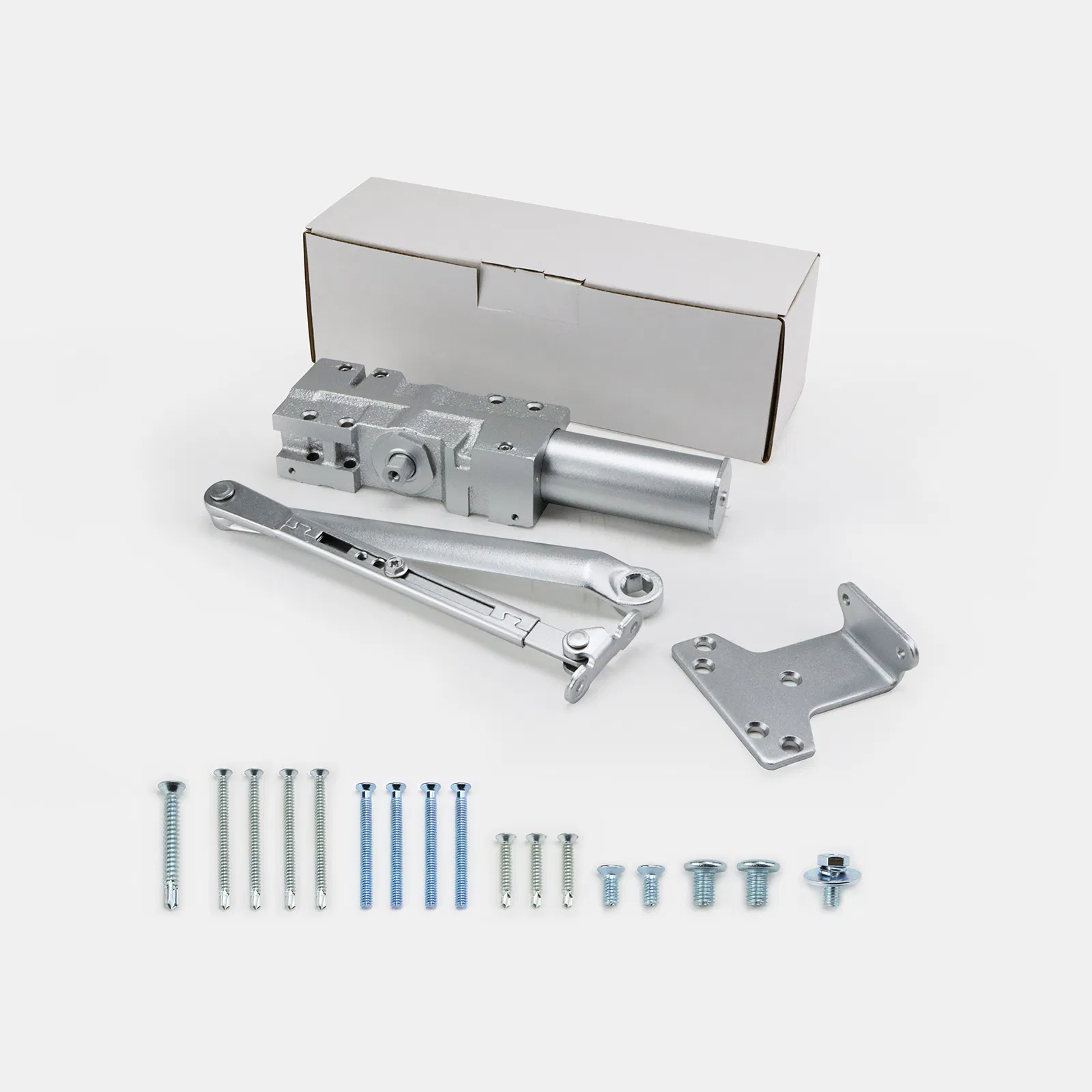 China Door Hardware Automatic Sliding Hydraulic Door Closer UL10c 3 Hours Fire Rated (OB03)