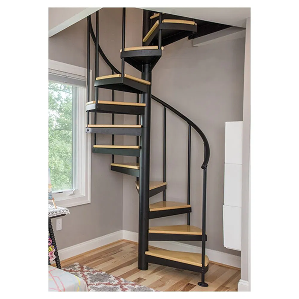 Prima Spiral Cable Glass Customized Modern Design Indoor Outdoor Staircase