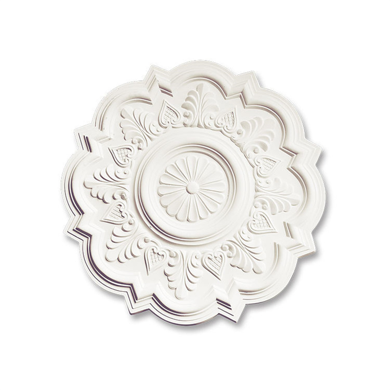 Direct Selling waterproof Manufactory Classic Poly Propylene Ceiling Medallion
