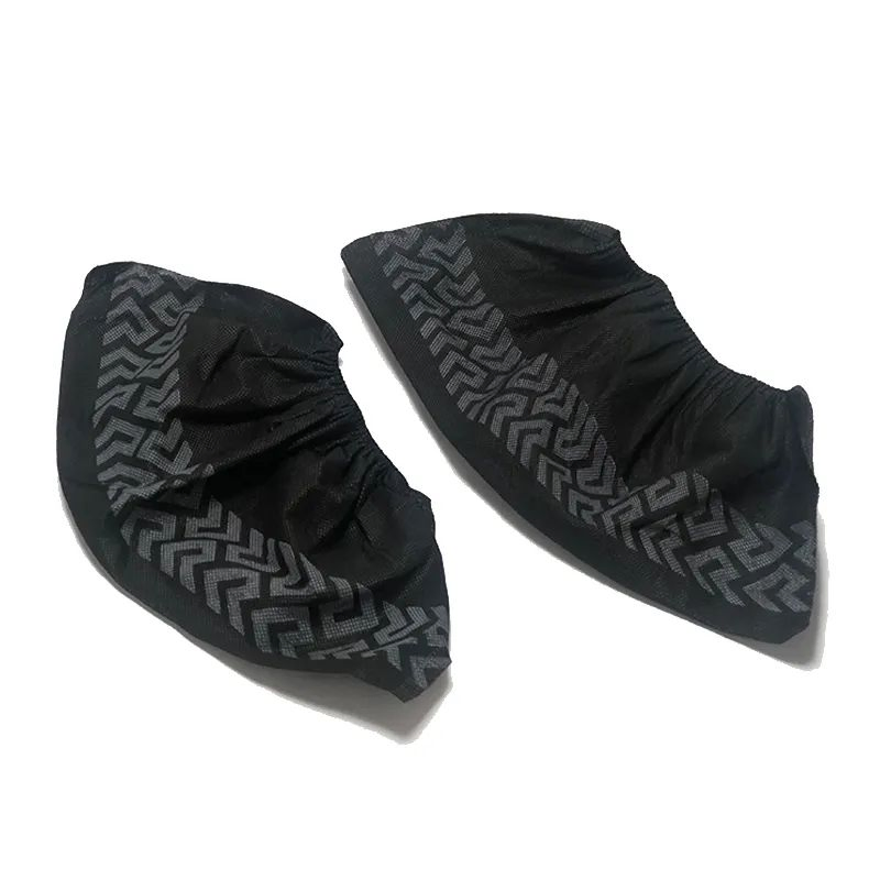 Disposable Non Woven 20GSM 25GSM Blue Color PP Shoes Cover