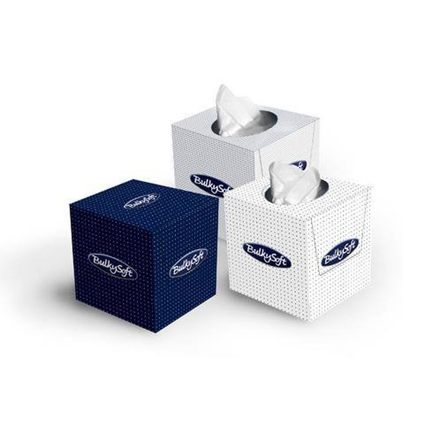 Wholesale Custom Packaging Soft Home Use Virgin Wood Pulp Box Facial Tissue