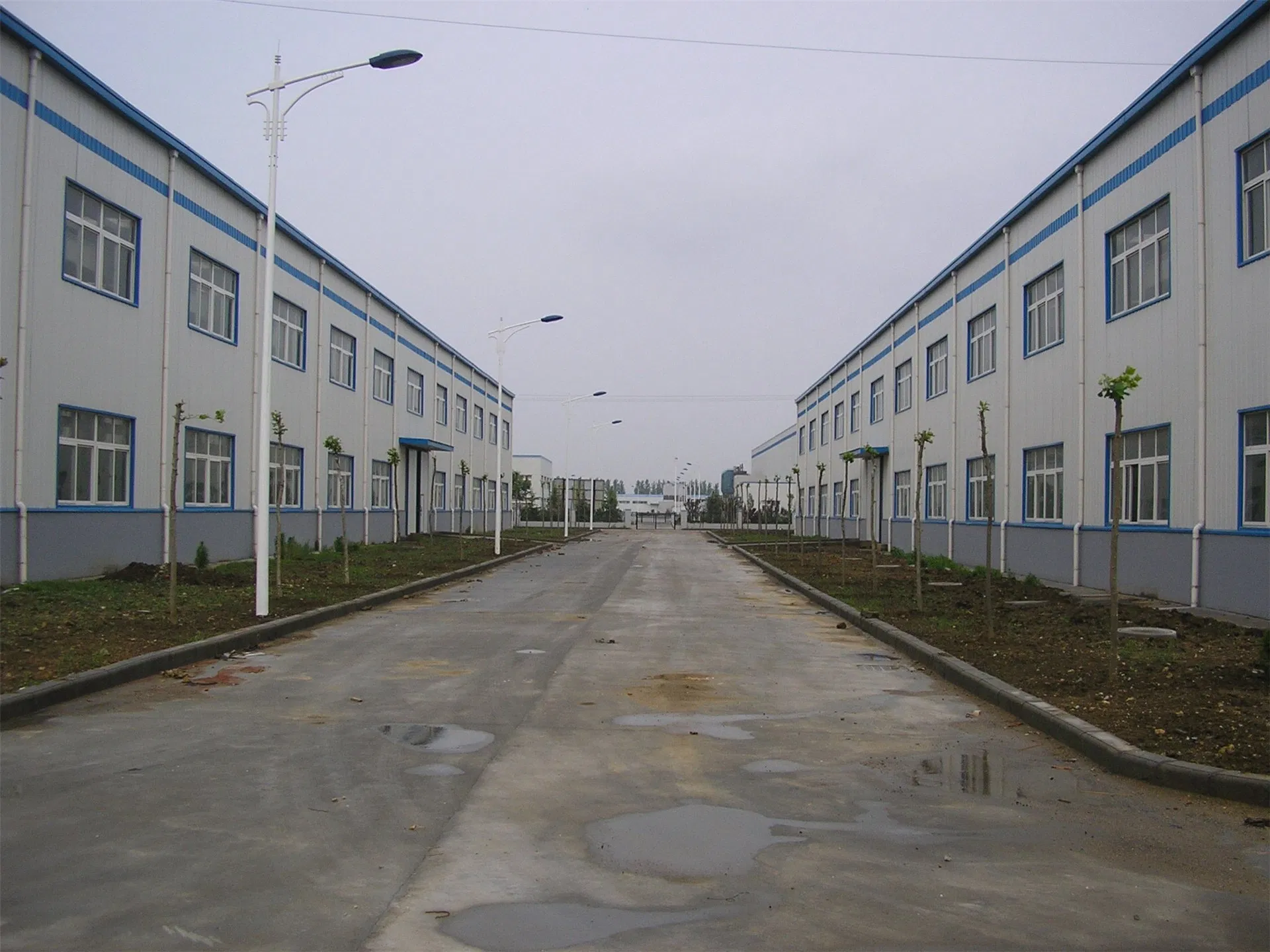 Steel Structure Prefab Workshop and Prefab Warehouse