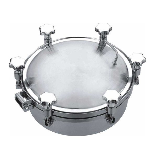 Stainless Steel High Pressure Manhole Cover Have Factory Price