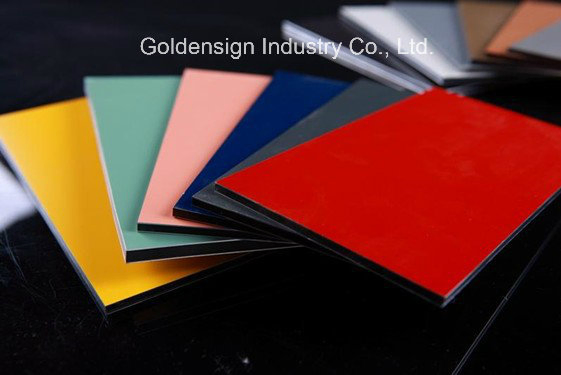 ACP Panel /Aluminun Composite Sheet for Advertising and Decoration