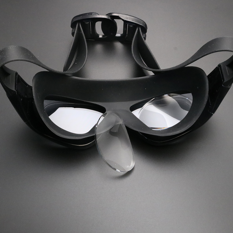 Liquid Silicone Myopia Patch 3D Glasses Myopia Patch Motorcycle Helmet Myopia Presbyopia Patch