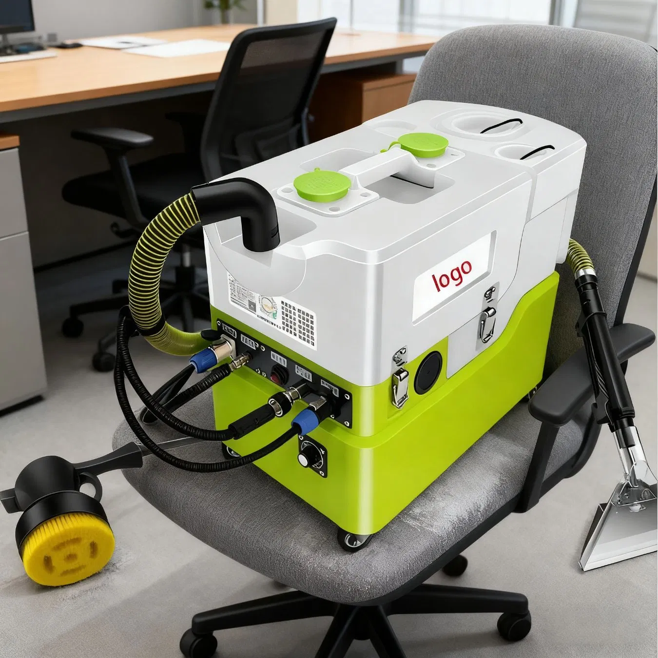 Restaurant Cleaning Equipment E-24sg High-Pressure Bathroom Cleaning Machine High-Efficient Filter Toilet Cleaning Machine