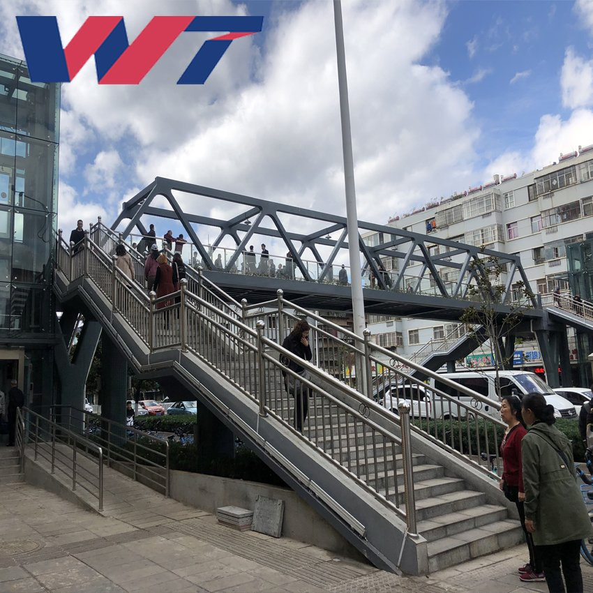 Steel Structure Project Overpass Bridge