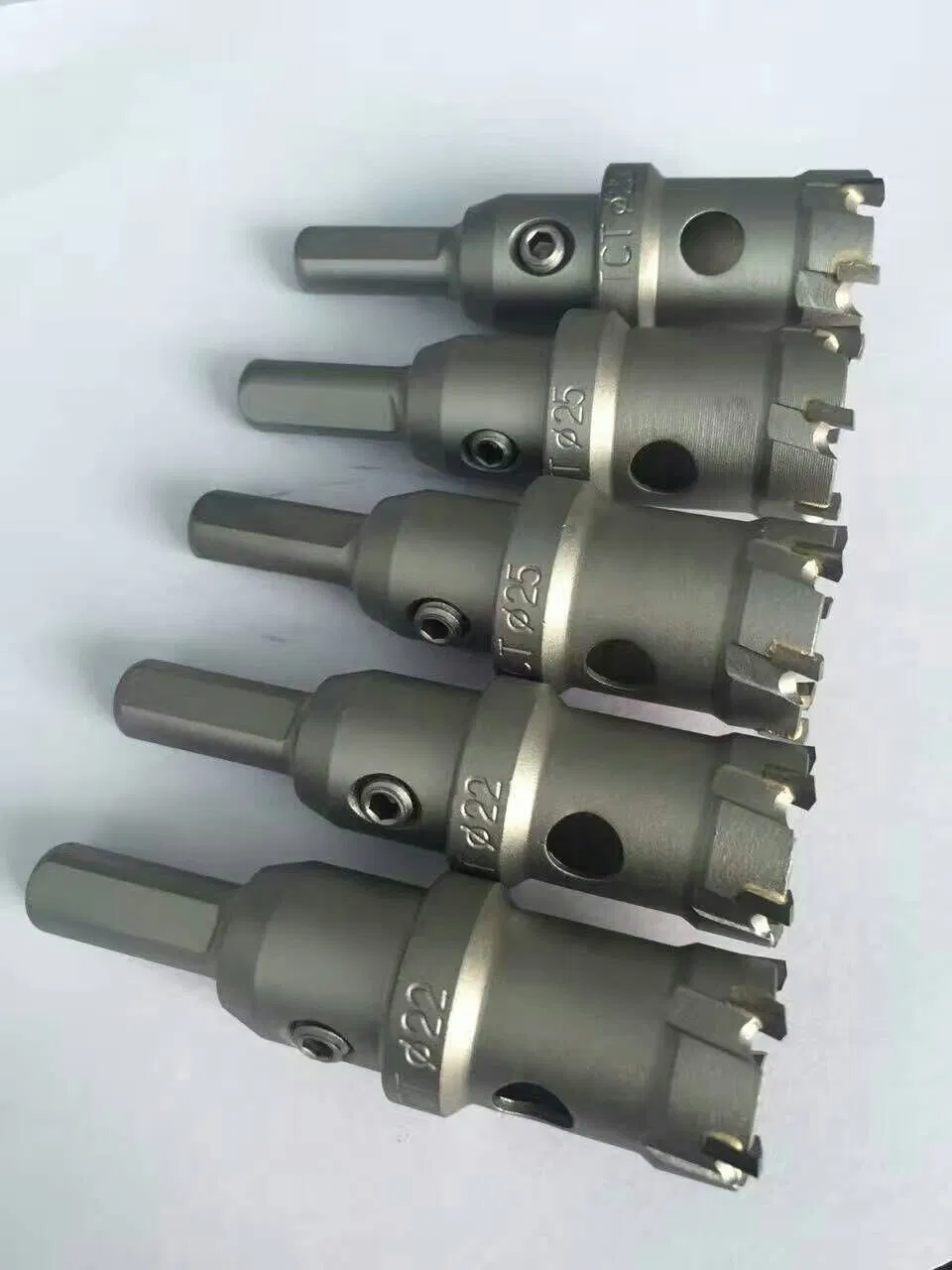 Tct Carbide Hole Saw for Stainless Steel Cutter
