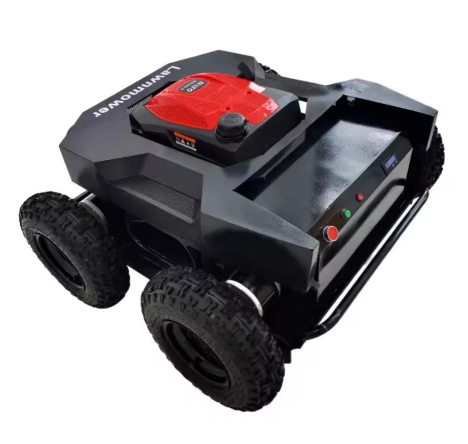 Robot 4WD Lawn Mower with Remote Control