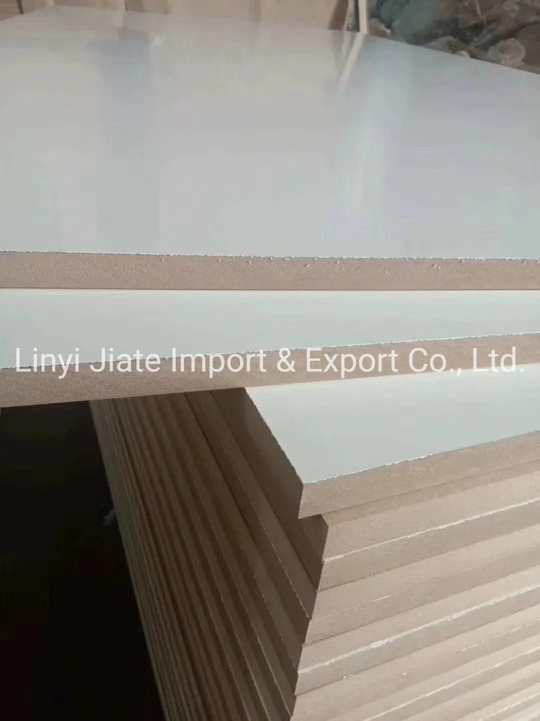 Decorative Melamined Laminated MDF, Internal Melamine MDF