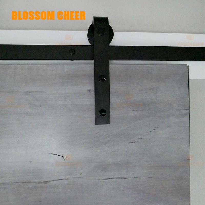 Stainless Steel Modern Fitting Accessory Track System Sliding Barn Door Roller Hardware