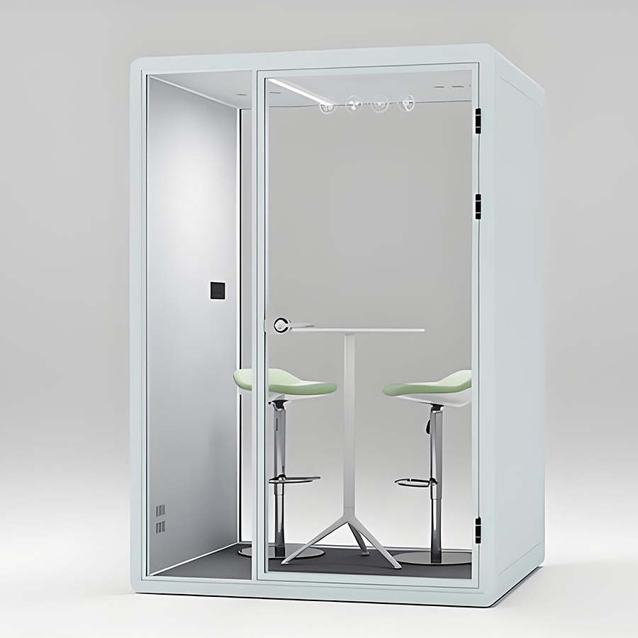 Partially Enclosed Shockproof Sound Booth Office Mute Detachable Soundproof Restaurant Factory Apple Cabin