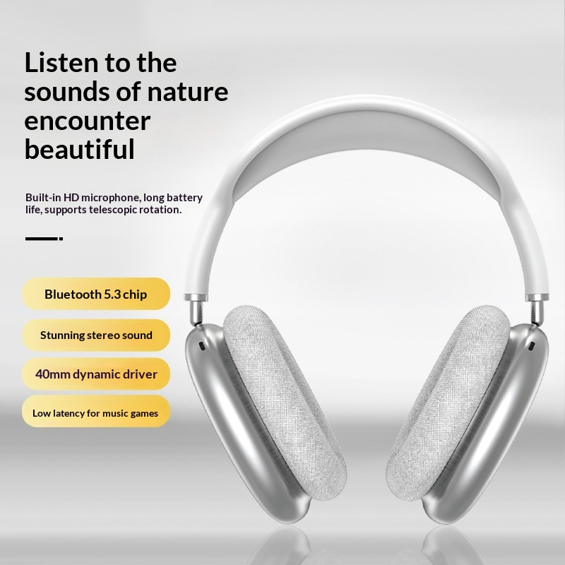 Наушники P9 Airmax True Wireless Bluetooth с глубоким басом