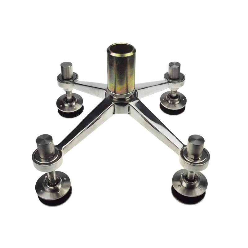 Heavy Duty Glass Spider 2 Arms Fitting Herrajes PARA Vidrio