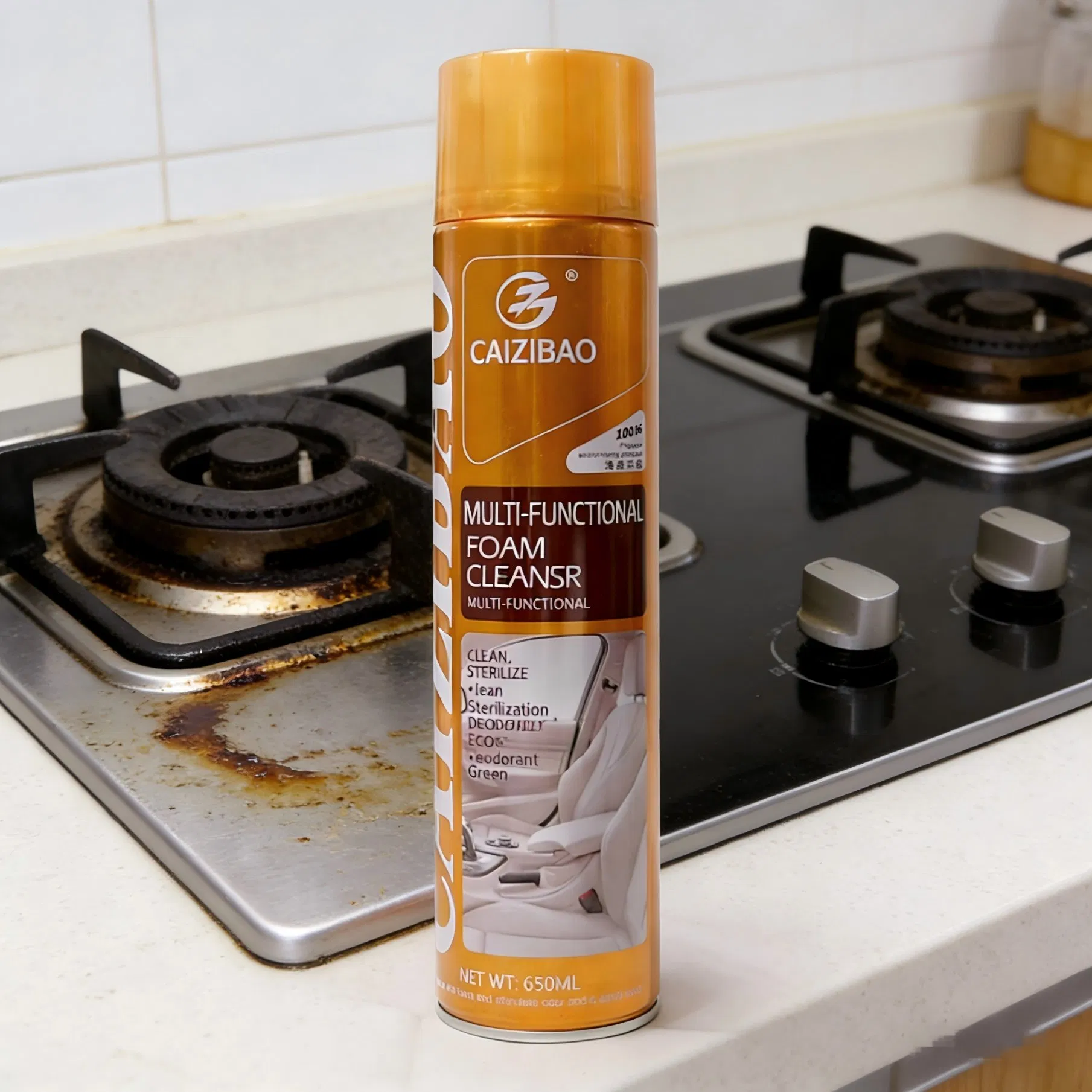 2026 New Multi-Purpose Foam Cleaner, Scrub Free Deep Clean for All Surfaces