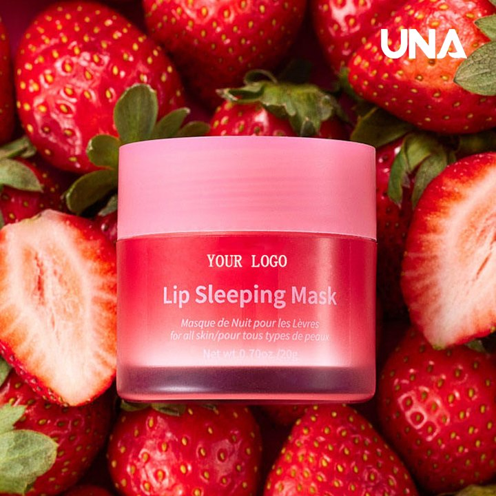 Private Label Daily Use Adults Lip Sleeping Mask Anti-Crack Moisturizing Cream Organic Vegan Ingredients Vitamin C for Woman