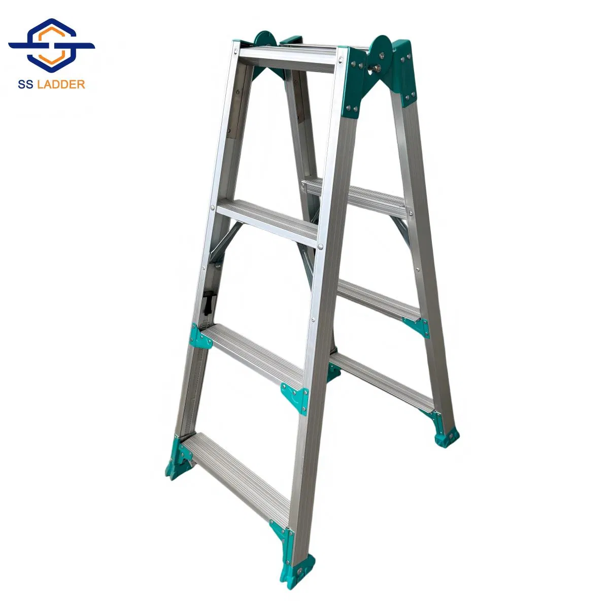 Hot Selling Lightweight Portable Durable Multi Purpose Aluminium Alloy Extension Folding Ladder with En131 Certified