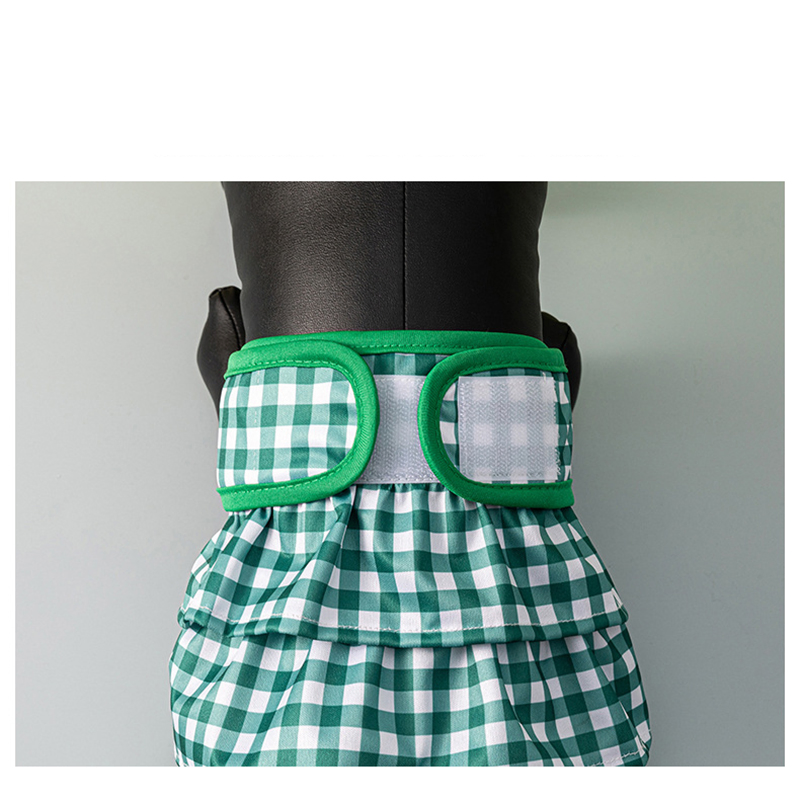 Pet Menstrual Pants, Maternity Pants, Menstrual Pants, Skirt Hem, Female Dog Cloth Diaper Pants