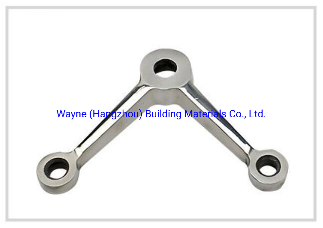 100mm Stainless Steel Spider with 2 Arms 90° , Glass Spider, Glass Curtain Wall Hardware
