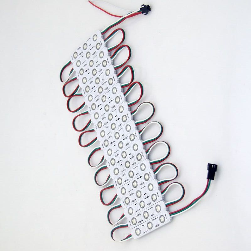 Модуль светодиодный RGB 5050 12В для объёмных букв