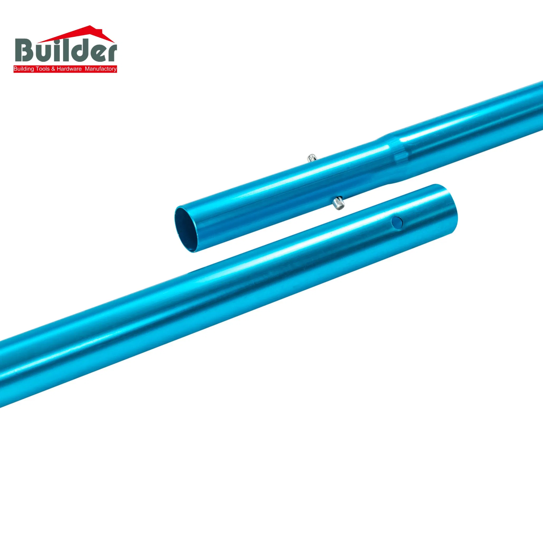 1-3/4"X6' Aluminum Extension Push Button Handle (Snap Type)