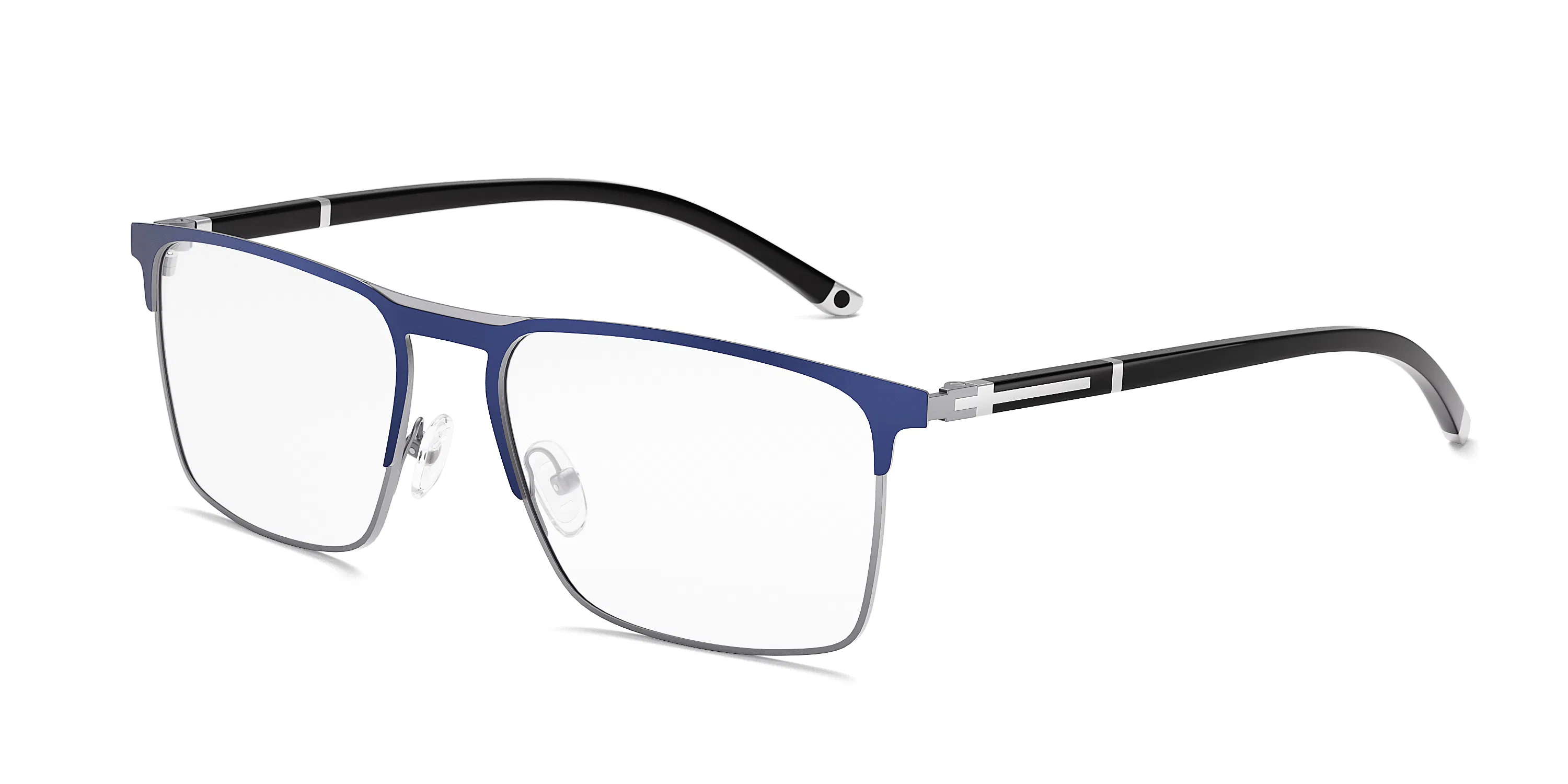 Functional Fashion Eyeglasses Metal Optical Frames for Adults